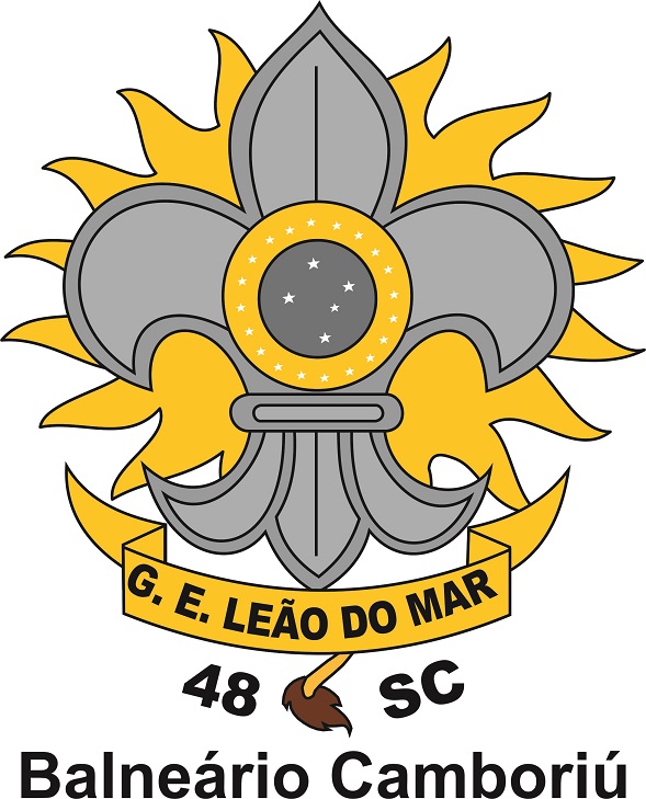 Logo do Grupo Escoteiro Leão do Mar